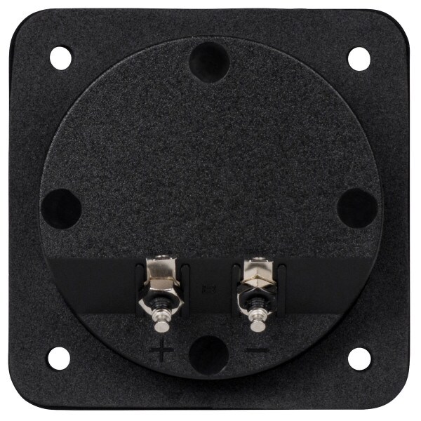 Main product image for Square Speaker Terminal 3-1/8" Satin Nickel Bind 260-312